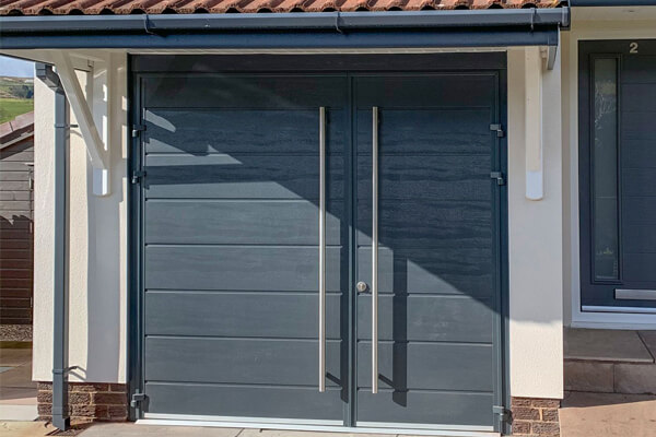 Side Hinged Garage Door