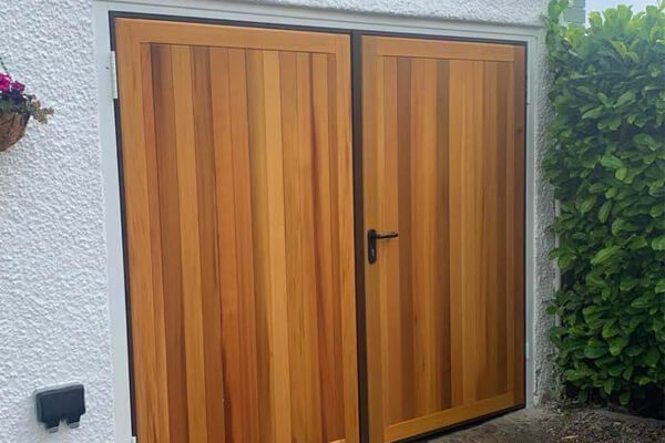 Side Hinged Garage Door